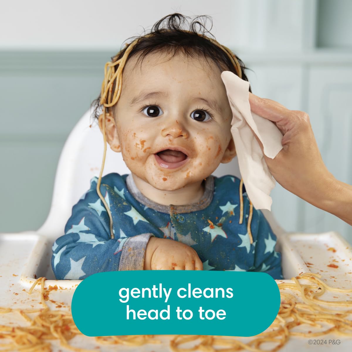 Pampers Baby Fresh Baby Wipes 504 Ct Old