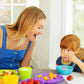 Munchkin 4-Pack Multi-Color Bowls For Feeding Toddlers