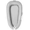 Baby Lounger, Infant Nest Cover, Newborn Lounger Cover Co Sleeper For Baby 0-24 Months, 100% Cotton Breathable Cosleeper For Bab