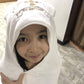 Estamico Unisex Baby Plush Hooded Bath Towels With Embroidery Cross And Cute Ears Baptism For Infants, Toddlers & Kids