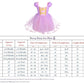 Dressy Daisy Princess Tulle Dress Fancy Party Costume With Crown And Accessories Halloween Birthday Outfit For Little Kids Girls