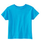 Rabbit Skins Toddler'S 5.5 Oz. Jersey Short-Sleeve T-Shirt, 5/6, Turquoise