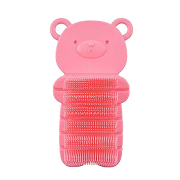 Jinch Nail Scrubber Brush Kids, Finger Nails Scrub Scrubbing Cleaning Brushes With Soft Bristle For Baby Children, Cute Animal S