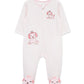 Little Me Clothes for Baby Girls' Lovely Pups Footie, Sleeper, Pajamas, Pink, 9 Months