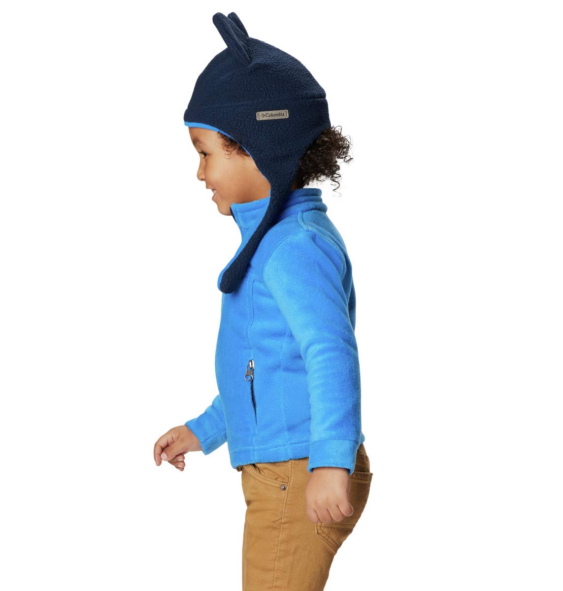 Columbiababy Steens Mt Ii Fleece, Super Blue, 3/6