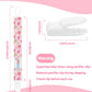 Alvababy Pacifier Clips 8 Packs Binky Paci Clip Holder Leashes For Newborn Baby Boys Girls Fits Baby Teethers Flower Fluit 8Dp14