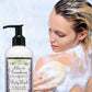 Lilac And Gooseberry Scented Body Wash | Bath And Shower Gel | 8 Ounces | Yennefer Perfume Scent Of A Sorceress By Bella Des Nat