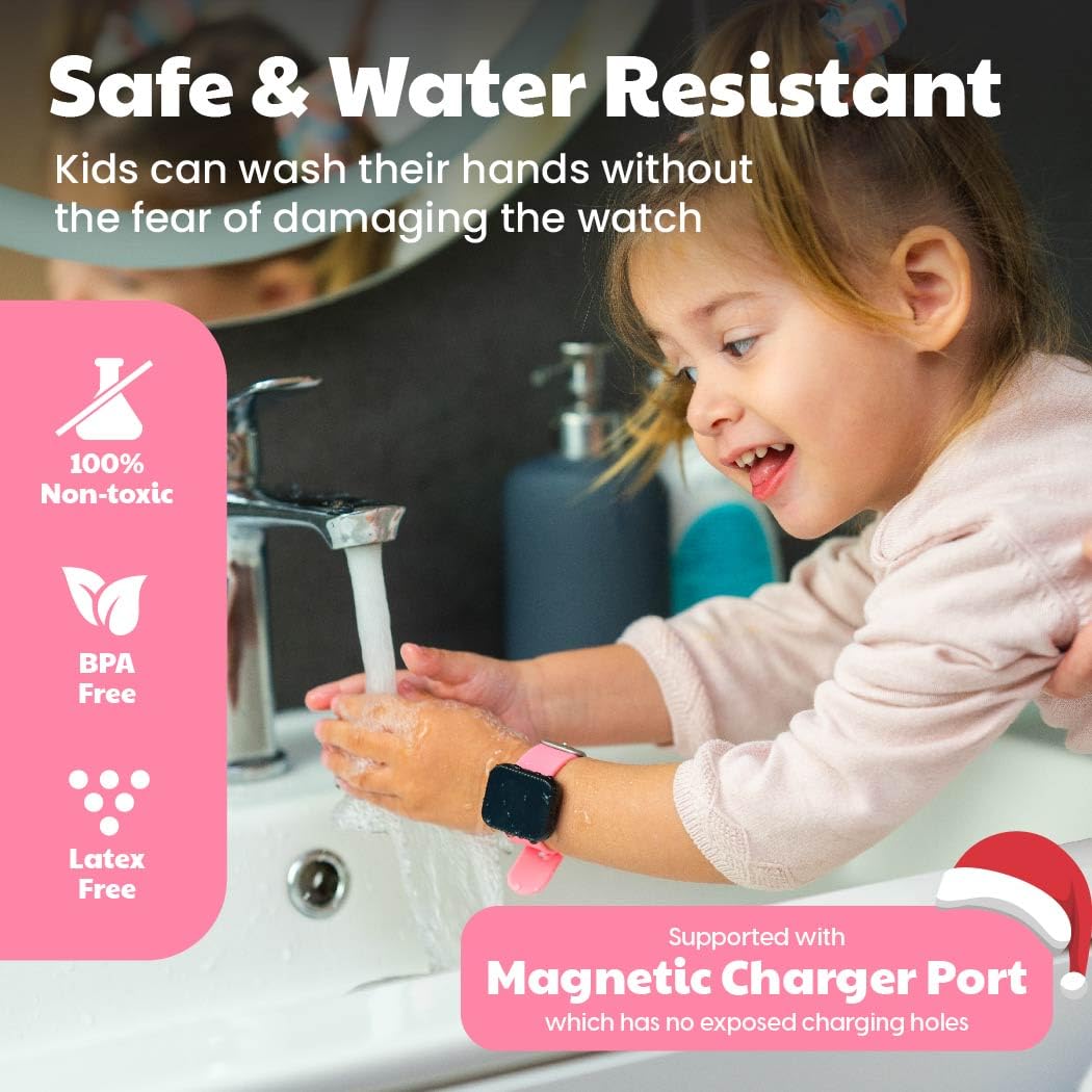 Potty Training Watch For Kids V2 - A Water Resistant Potty Reminder Device For Boys & Girls To Train Your Toddler With Fun/Music