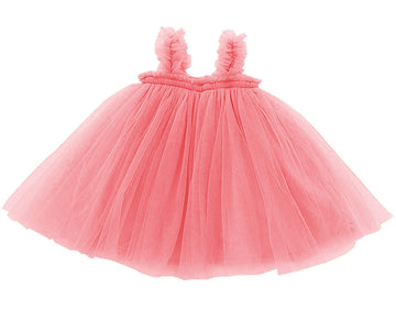 Gsvibk Baby Girls Tutu Dress Toddler Tulle Tutu Dress Infant Tulle Dresses Princess Party Dress 708 Soft Pink 70