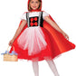 Rubies Child'S Forum Red Riding Hood Dress And Cape Costume, Medium