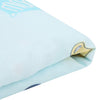Baby Bath Towel, Infant Washcloth, Infant Shower Towel, Soft Touch for Newborn Baby(Blue Fox, 110 * 158cm)