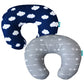 Biloban Nursing Pillow Cover 2 Pack for Breastfeeding Pillow, Ultra Soft and Cozy Nursing Slipcovers, Snug Fits for Boppy, Perfe