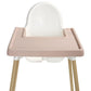 Nibble And Rest Highchair Grippy Coverall Placemat, Compatible With Ikea Antilop, Wipeable, Silicone Placemat For Highchair Tray