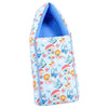 Baby Sleeping Bag with Hood, Zippered Nest for Newborn Infants, Cute Print, Soft and Cosy, for Home, Travel and Stroller Use