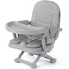 Yoleo Baby High Chair Booster Seat For Dining Table, Adjustable Height Travel High Chairs With Tray, Toddler Foldable Booster Se