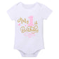 First Birthday Girl Outfit Its My 1St Birthday Outfits Cake Smash Photo Props Newborn Christmas Outfit Pink Tutu Skirts Set Romp