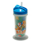 Playtex Baby Sipsters Stage 3 Straw Cups, Spill-Proof, Leak-Proof, Insulated - Car, Construction, And Donosaur, 9 Oz, 3 Count