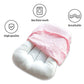 Hooyax Muslin Baby Lounger Cover Soft Organic Cotton Slipcover Fits Newborn Lounger For Baby Boys And Girls (Pink)