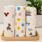 Mini Wonders Muslin Swaddle Set Of 3 For Newborns | 100% Cotton Baby Swaddles | Soft & Breathable | Ideal For 06 Months Babies 