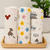Mini Wonders Muslin Swaddle Set Of 3 For Newborns | 100% Cotton Baby Swaddles | Soft & Breathable | Ideal For 06 Months Babies 