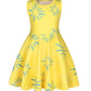 Henzworld Little Girls Joy Costume Dress Toddler Sleeveless Inside And Out Dress Up Skirt Birthday Party Dress Halloween Cosplay