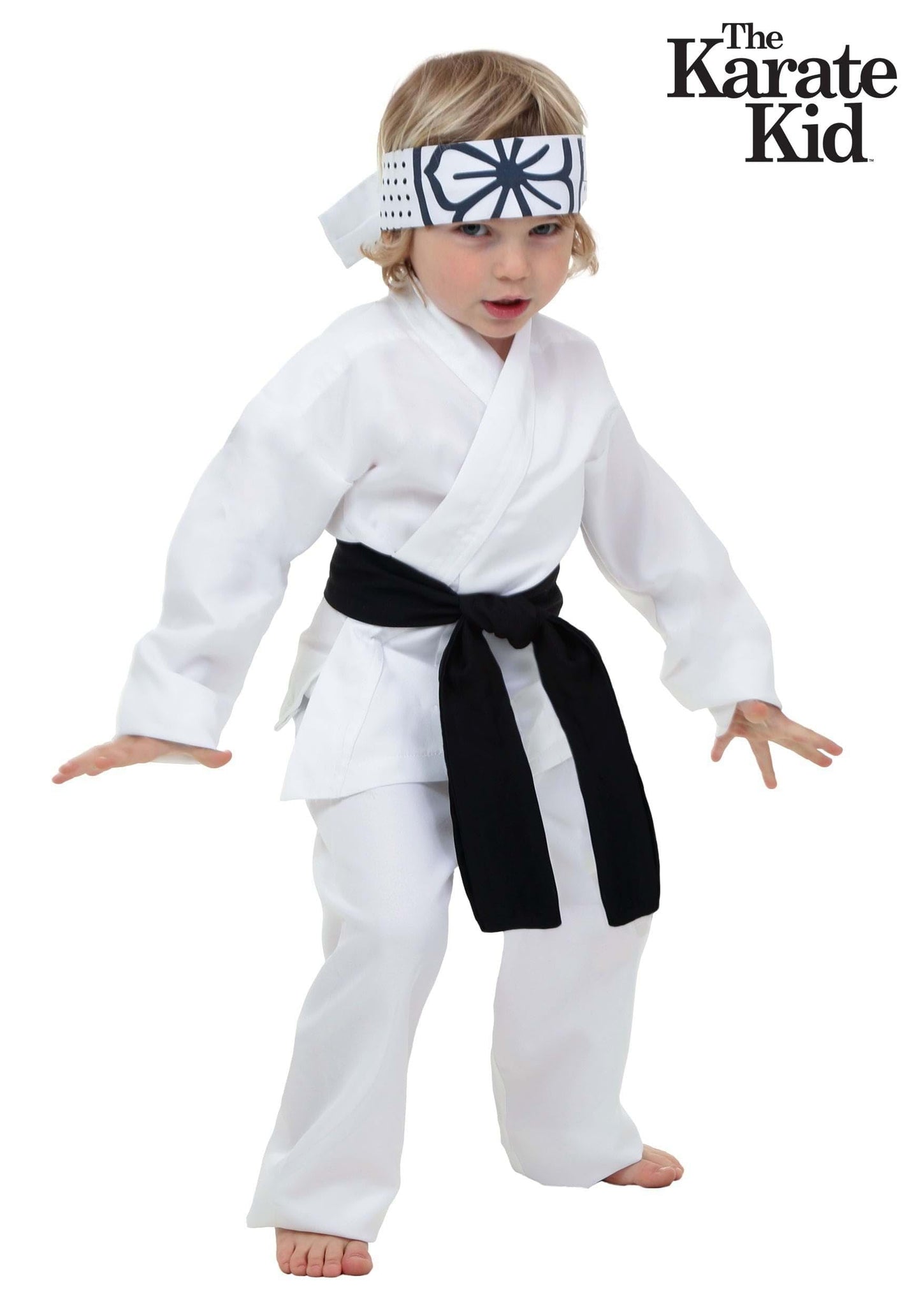 Fun Costumes Toddler Daniel San 4T