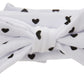 Hudson Baby Unisex Baby Headband And Socks Gift Set, Heart, 0-9 M