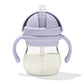 OXO Tot Transitions Straw Cup With Removable Handles - 6 oz. - Lilac