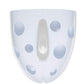 Bizzu Bath Toy Storage, Bath Toy Organizer, Bath Caddy With Handle, Quick Drying Bin & Scoop For Toddlers And Baby, White