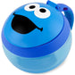 Skip Hop x Sesame Street Baby Snack Container, Toddler Snack Cup, Cookie Monster