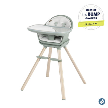 Maxi-Cosi Moa 8-In-1 High Chairs For Babies And Toddlers, Machine Washable Infant High Chair, Compact, Convertible High Chair Li