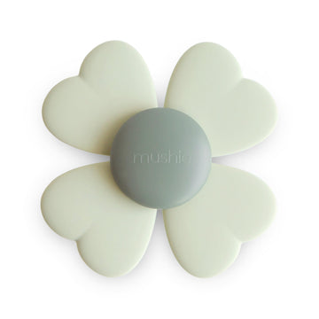 Mushie Lucky Suction Spinner Toy | Toddler Sensory Toys For Bath & Play