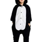 Canasour Cat Onesie Halloween Kids Cosplay Costume For Girls Animal Unisex Outfuit One Piece Hooded Farm Soft Pajamas Black Part