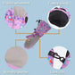 BAVST Winter Kids Waterproof Gloves for Boys Girls Snow Ski Toddler Baby Mittens Outdoor for Infant Teens 1-5T (Mermaid, S(12-24