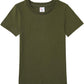 Cosland Boys T-Shirts Short Sleeve Tee Shirts Crew Neck Cotton Kids Shirts, 4T Army Green