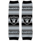 Baby Fanatic Officially Licensed Toddler & Baby Unisex Crawler Leg Warmers - NFL Las Vegas Raiders
