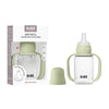 Bibs Sippy Bottle 150 ml  LeakProof Toddler Cup with EasyGrab Handles & Soft Silicone Spout  BPAFree Baby Training Cup  Sa