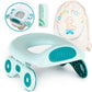 Portable Potty Seat for Toddler Travel Teal - 20 Liners & Carry Bag, 110lbs Capacity, Lightweight 