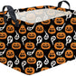 Sanjiaofen Rectangular Kids Basket,Halloween Basket.Cute Baskets for Girls, Pink Baskets with Handles.Books Bins,Gifts Box. (Pin