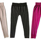 LOVO Girls Lycra Leggings (SLEX01030580, Multicolor, 89 Years) Pack of 3