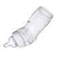 Playtex Baby Nurser Bottle With Pre-Sterilized Disposable Drop-Ins Liners, Closer To Breastfeeding, 8 Ounce Bottles, 3 Count