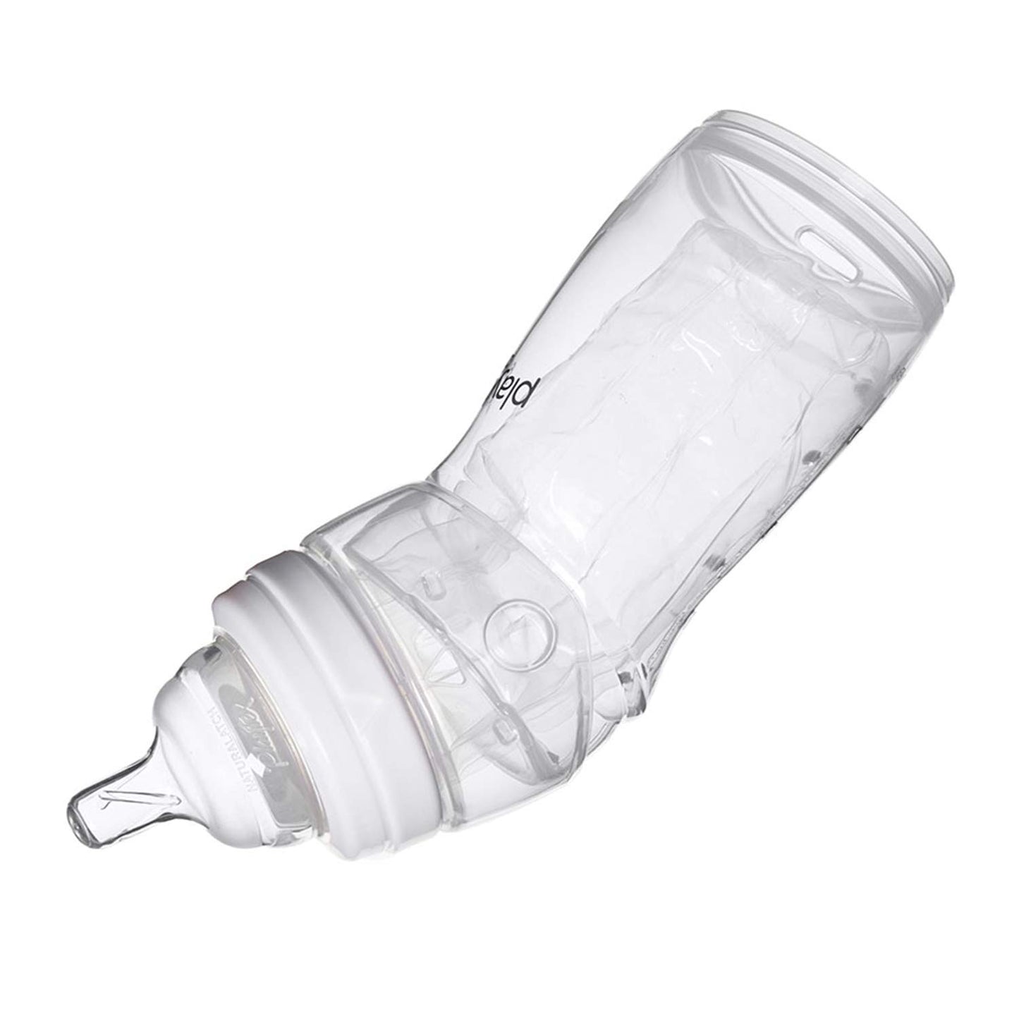 Playtex Baby Nurser Bottle With Pre-Sterilized Disposable Drop-Ins Liners, Closer To Breastfeeding, 8 Ounce Bottles, 3 Count