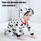 Abtshu Baby Dalmatian Dog Costumes Toddler Halloween Dress Up Outfit 12-18Months