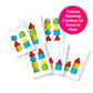 Edushape Baby Stacking Toys, 11 PC Set - Geostacker Toddler Stacking Toy for STEM Educational Learning - Colorful Baby Stacking