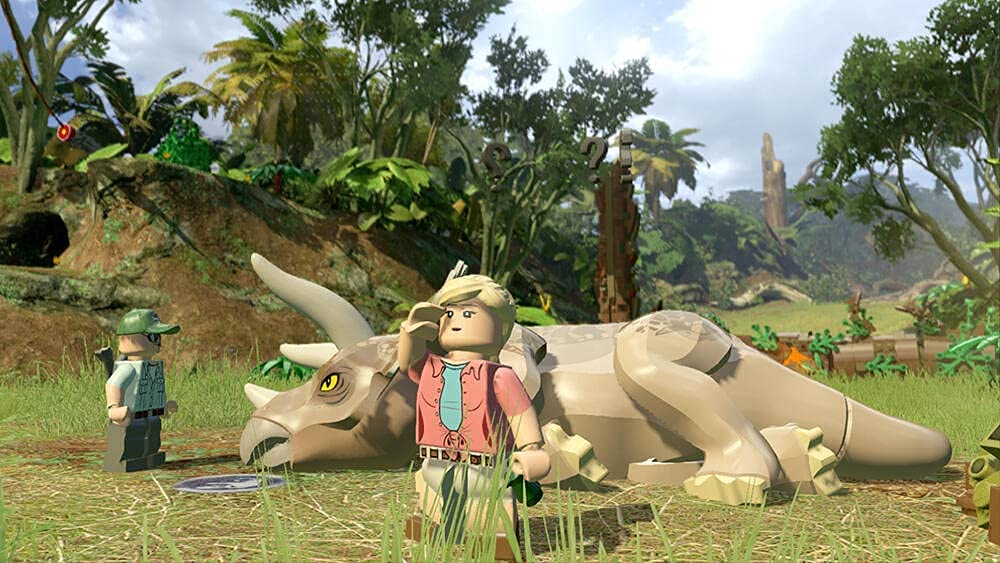 Ps4 -Lego Jurassic World - [Pal Eu]