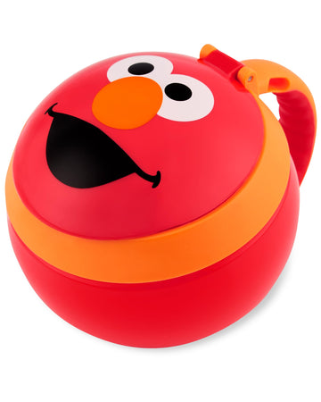 Skip Hop x Sesame Street Baby Snack Container, Toddler Snack Cup, Elmo