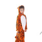 Yolsun Kids Tiger Animal Halloween Costume, Deluxe Kids Onesie Dress Up For Boys&Girls