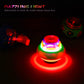 Toyandona 3Pcs Spinning Top Toys, Led Light Up Flashing Music Spinning Tops For Kids Gifts Birthday Party Favors Goodie Bag Fill