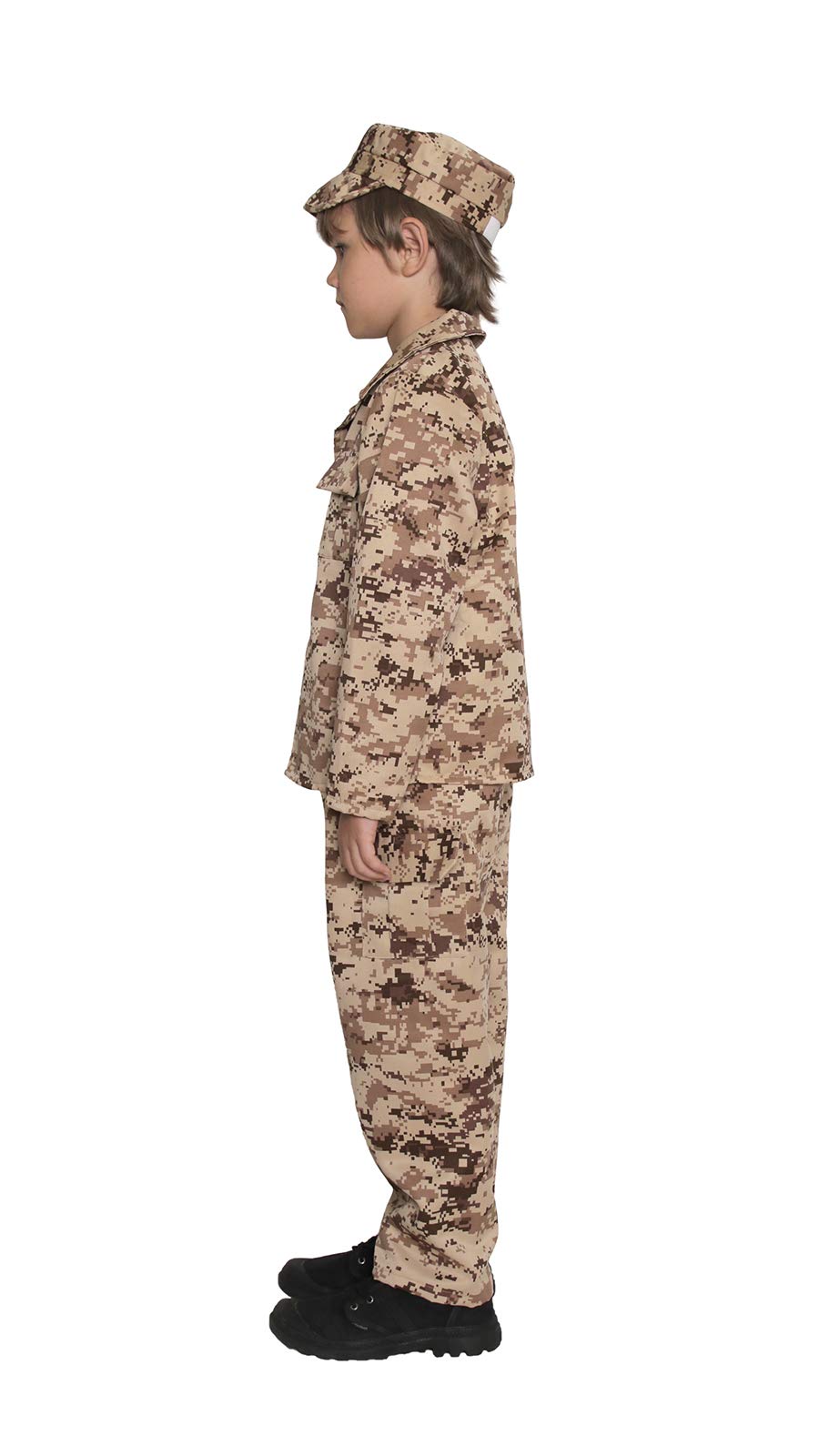 Army Costume For Kids Soldier Costume Military Costumes For Boys-Ldesert-M