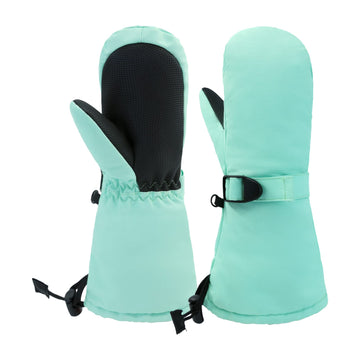 Winter Kids Waterproof Gloves For Boys Girls Snow Ski Toddler Baby Mittens Outdoor For Infant Teens 1-5T